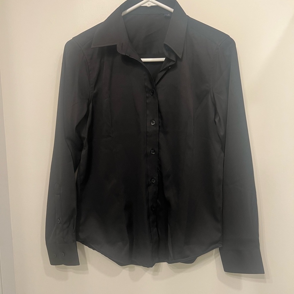 Classic Black Men's Shirt